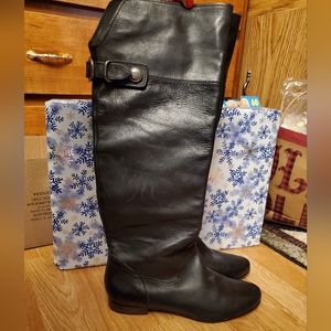 Coach riding boots